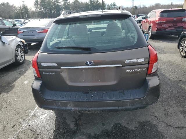 Photo 6 from auction – 2009 SUBARU OUTBACK with VIN 4S4BP60C497339524