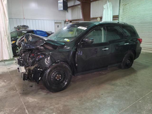 NISSAN PATHFINDER 2019 with VIN 5N1DR2MM9KC596996 - Photo from auction