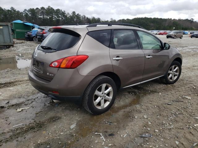Photo 3 from auction – 2009 NISSAN MURANO S with VIN JN8AZ18W29W159710