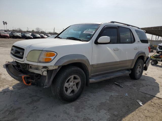 TOYOTA SEQUOIA SR 2002 with VIN 5TDZT34A52S085808 - Photo from auction