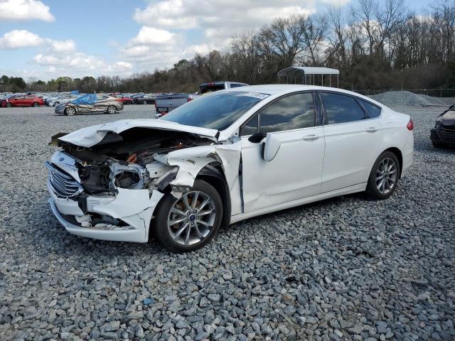 FORD FUSION SE 2017 with VIN 3FA6P0LUXHR222714 - Photo from auction