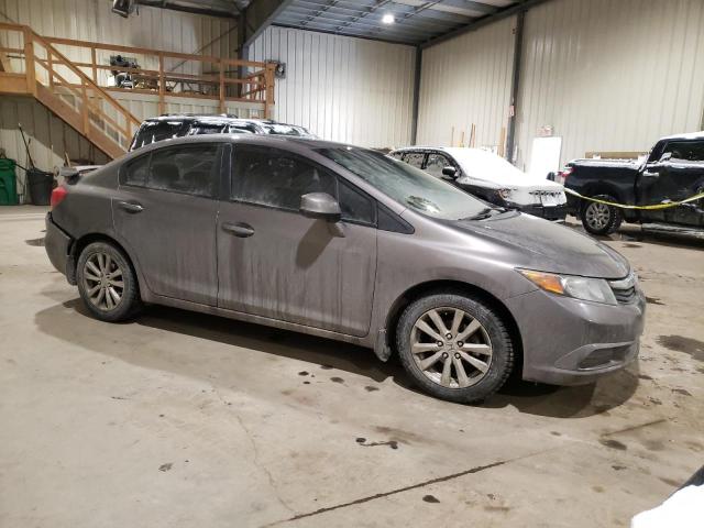Photo 4 from auction – 2012 HONDA CIVIC LX with VIN 2HGFB2F55CH021379