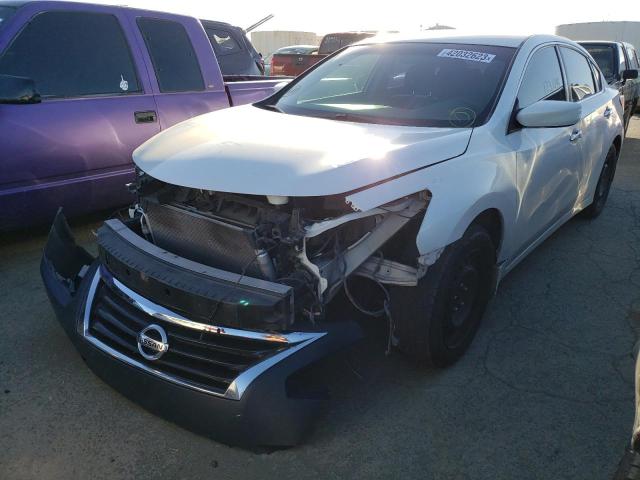 NISSAN ALTIMA 2.5 2015 with VIN 1N4AL3AP0FN332322 - Photo from auction