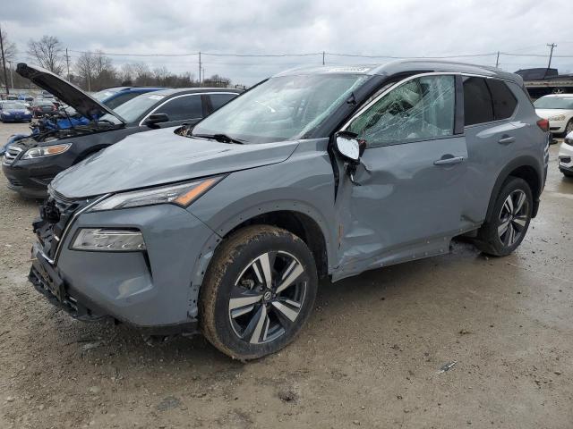 NISSAN ROGUE SL 2021 with VIN 5N1AT3CB2MC788564 - Photo from auction