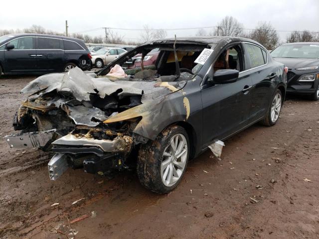 ACURA ILX BASE W 2018 with VIN 19UDE2F33JA001494 - Photo from auction