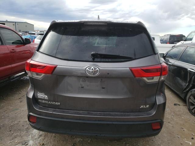 Photo 6 from auction – 2019 TOYOTA HIGHLANDER with VIN 5TDKZRFHXKS355113