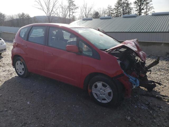 Photo 4 from auction – 2013 HONDA FIT with VIN JHMGE8G31DC051802