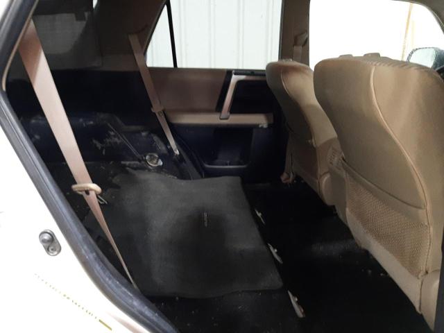 Photo 10 from auction – 2011 TOYOTA 4RUNNER SR with VIN JTEBU5JR7B5050127