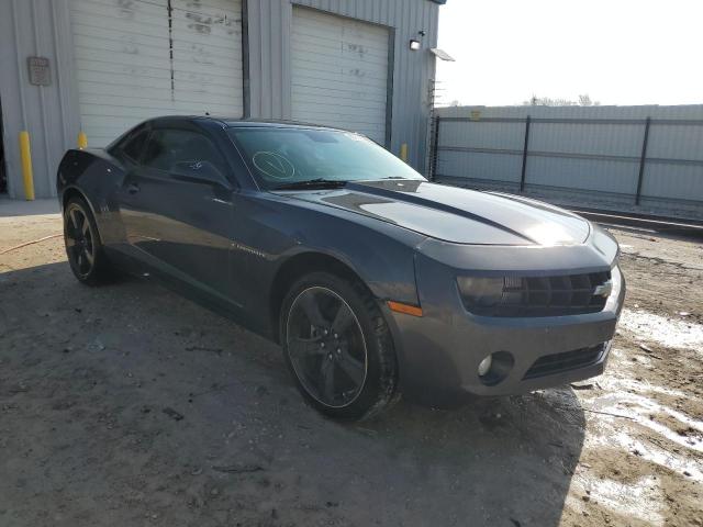 Photo 4 from auction – 2010 CHEVROLET CAMARO LT with VIN 2G1FG1EV7A9153104