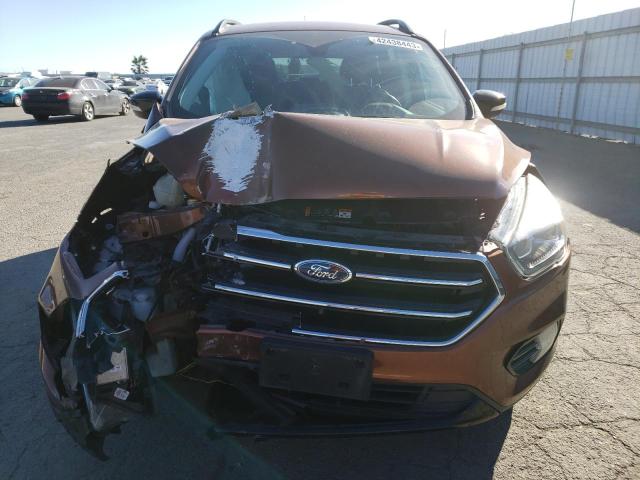 Photo 5 from auction – 2017 FORD ESCAPE TIT with VIN 1FMCU0JD7HUB53610