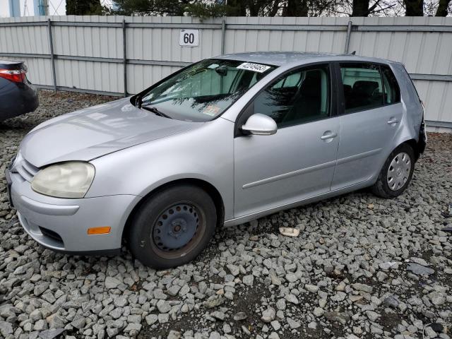 VOLKSWAGEN RABBIT 2007 with VIN WVWDR71KX7W055045 - Photo from auction
