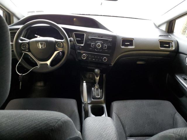 Photo 8 from auction – 2013 HONDA CIVIC LX with VIN 19XFB2F50DE218052