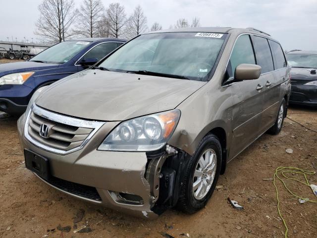 Photo 1 from auction – 2008 HONDA ODYSSEY EX with VIN 5FNRL38648B113617