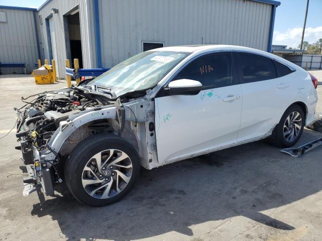 HONDA CIVIC EX 2018 with VIN 19XFC2F76JE021199 - Photo from auction