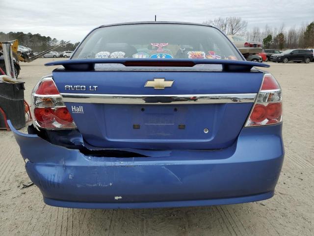 Photo 6 from auction – 2009 CHEVROLET AVEO LS with VIN KL1TD56EX9B610868