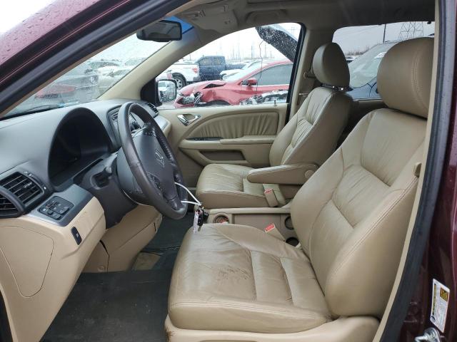 Photo 7 from auction – 2008 HONDA ODYSSEY EX with VIN 5FNRL38628B414502