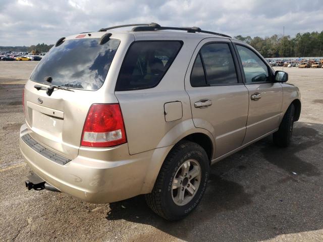 Photo 3 from auction – 2004 KIA SORENTO EX with VIN KNDJD733045260107