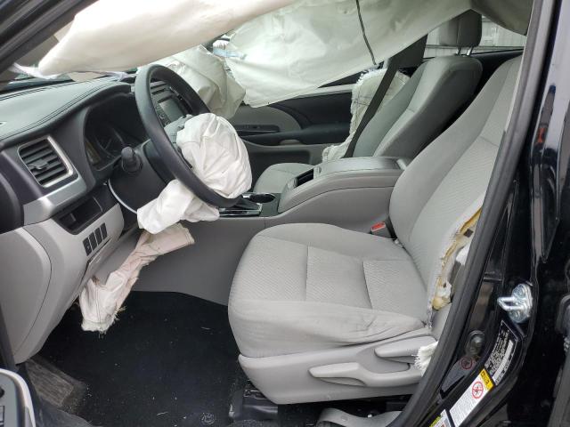 Photo 7 from auction – 2016 TOYOTA HIGHLANDER with VIN 5TDBKRFH5GS269851