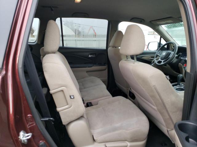 Photo 11 from auction – 2019 HONDA PILOT LX with VIN 5FNYF6H19KB009477
