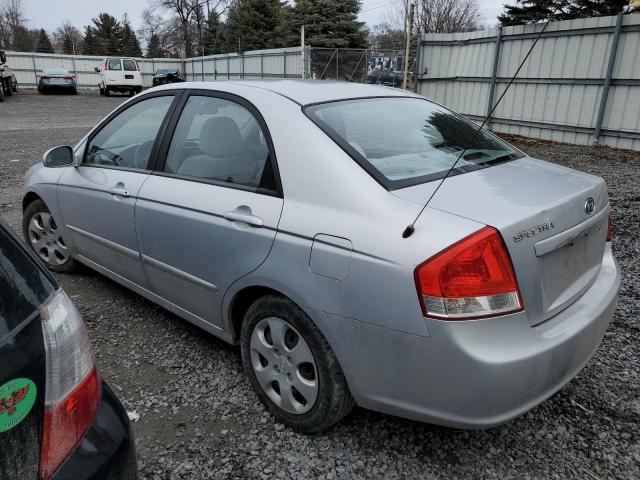 Photo 2 from auction – 2007 KIA SPECTRA with VIN KNAFE122075452380