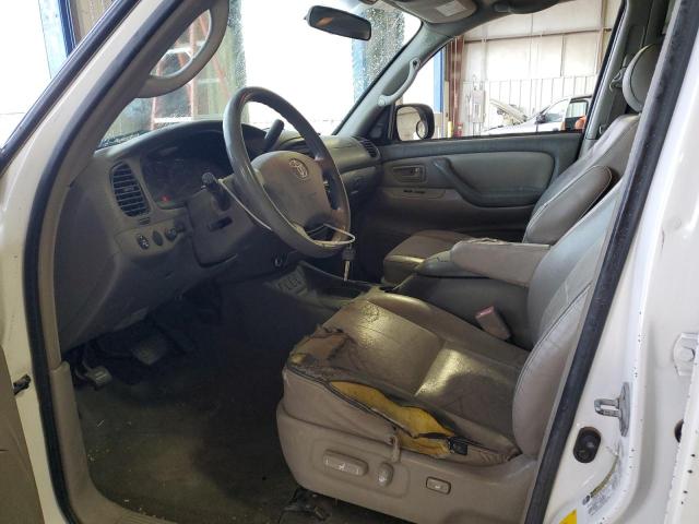 Photo 7 from auction – 2005 TOYOTA SEQUOIA SR with VIN 5TDZT34A55S255752