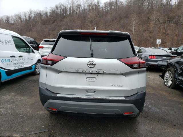 Photo 6 from auction – 2021 NISSAN ROGUE SV with VIN 5N1AT3BB3MC679256