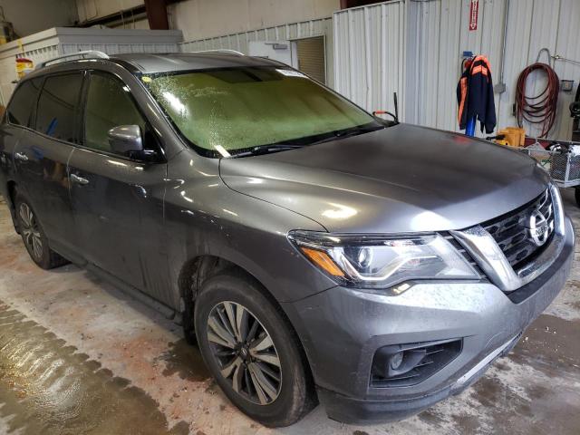 Photo 4 from auction – 2017 NISSAN PATHFINDER with VIN 5N1DR2MN1HC688038