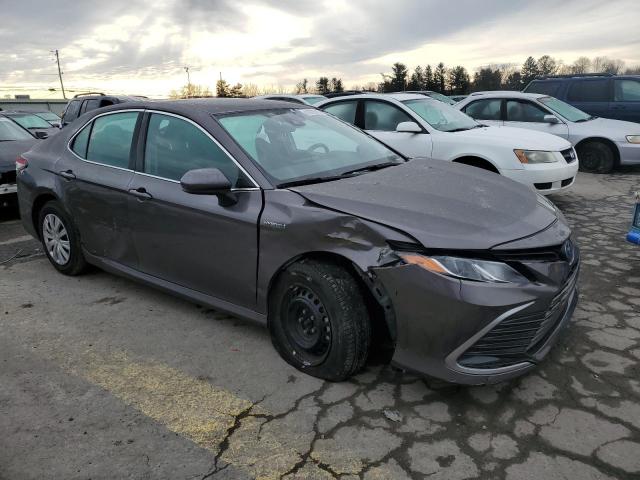 Photo 4 from auction – 2021 TOYOTA CAMRY LE with VIN 4T1C31AK2MU560719