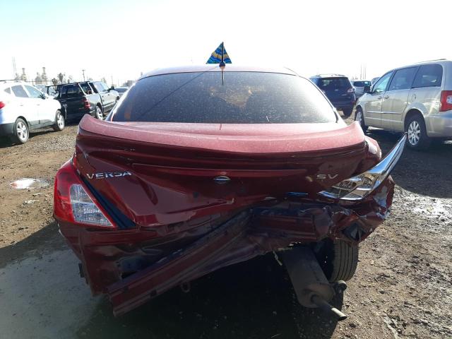 Photo 6 from auction – 2016 NISSAN VERSA S with VIN 3N1CN7AP1GL879981