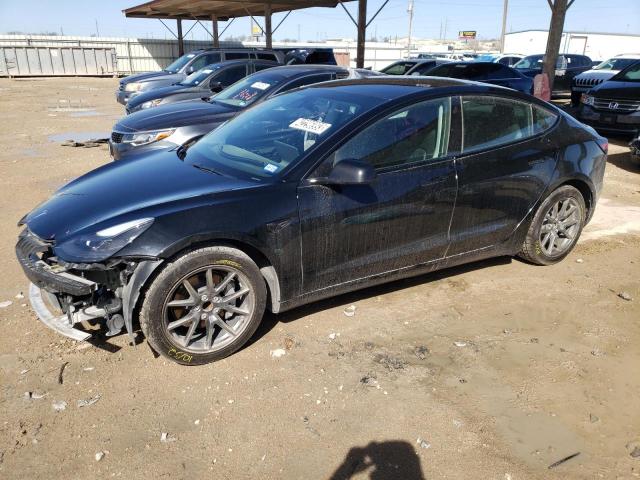 TESLA MODEL 3 2021 with VIN 5YJ3E1EA0MF089694 - Photo from auction