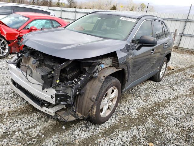 TOYOTA RAV4 LE 2019 with VIN JTMLWRFV0KD013152 - Photo from auction