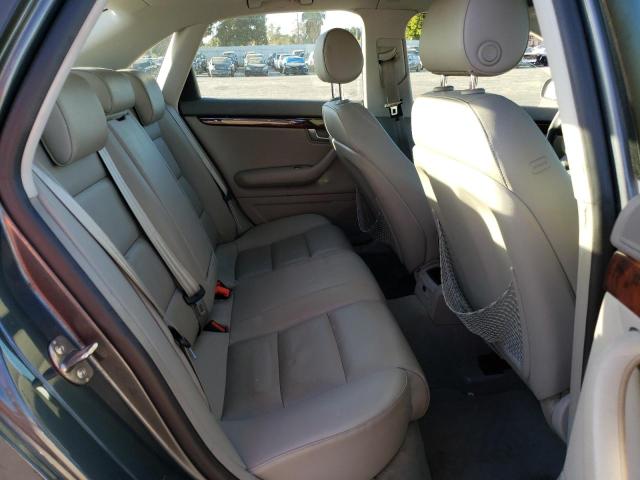Photo 10 from auction – 2006 AUDI A4 2.0T QU with VIN WAUDF78E66A020813