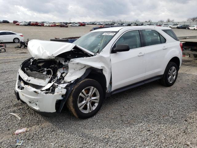 CHEVROLET EQUINOX 2015 with VIN 2GNFLEEK5F6273144 - Photo from auction