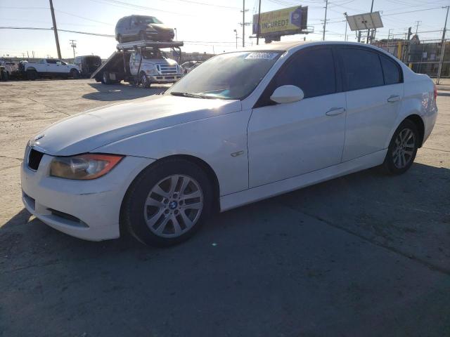 BMW 328I 2007 with VIN WBAVC53527FZ81065 - Photo from auction