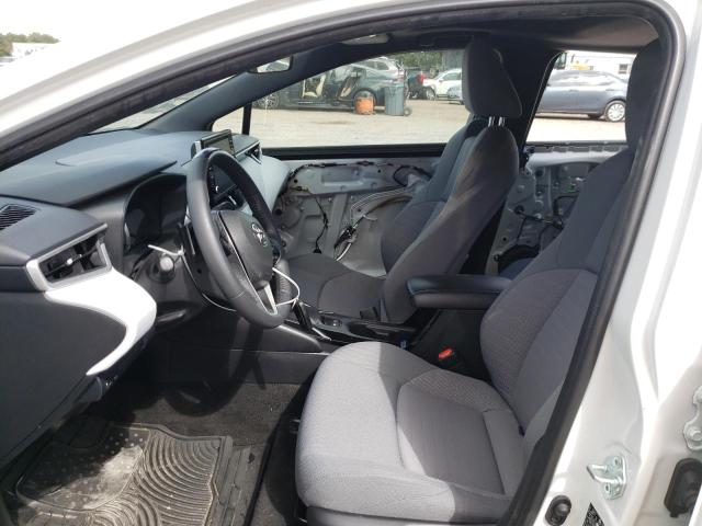 Photo 7 from auction – 2021 TOYOTA COROLLA SE with VIN JTDP4MCE5MJ054069