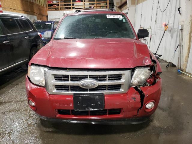 Photo 5 from auction – 2009 FORD ESCAPE XLT with VIN 1FMCU93729KB64801