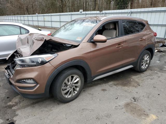 HYUNDAI TUCSON LIM 2017 with VIN KM8J3CA45HU510584 - Photo from auction