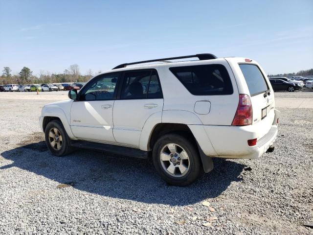 Photo 2 from auction – 2005 TOYOTA 4RUNNER SR with VIN JTEBU14R350073829