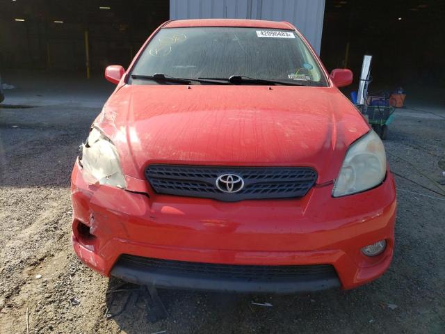 Photo 5 from auction – 2005 TOYOTA COROLLA MA with VIN 2T1KR32E65C495133