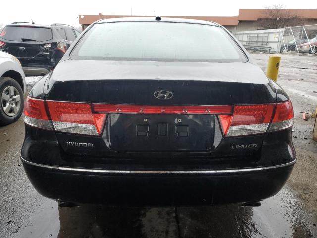 Photo 6 from auction – 2009 HYUNDAI AZERA SE with VIN KMHFC46F89A370846