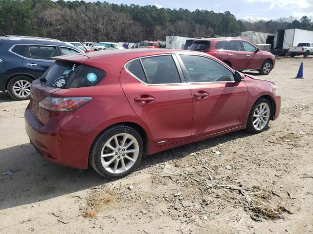 Photo 3 from auction – 2013 LEXUS CT 200 with VIN JTHKD5BH5D2170649