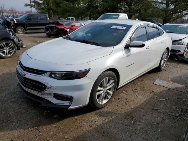CHEVROLET MALIBU LT 2018 with VIN 1G1ZD5ST2JF268331 - Photo from auction