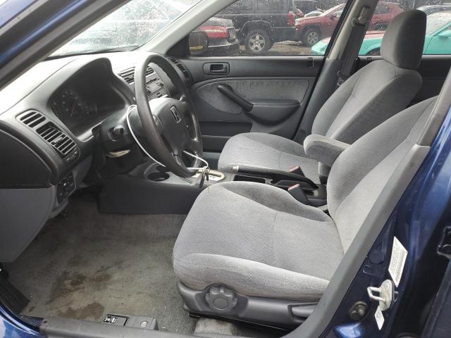 Photo 7 from auction – 2001 HONDA CIVIC EX with VIN 1HGES267X1L026848