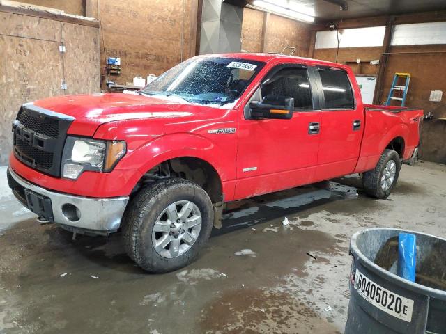 FORD F150 SUPER 2014 with VIN 1FTFW1ET3EFC99392 - Photo from auction