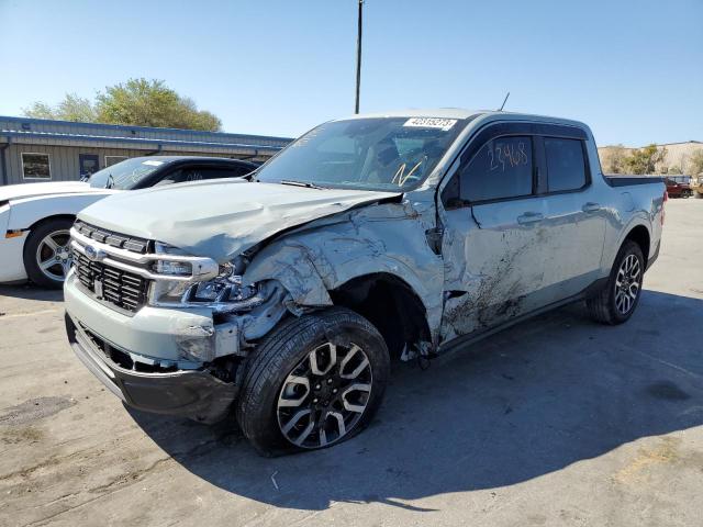 Photo 1 from auction – 2022 FORD MAVERICK X with VIN 3FTTW8E33NRA01048