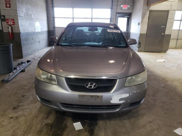 Photo 5 from auction – 2008 HYUNDAI SONATA GLS with VIN 5NPET46C38H354566