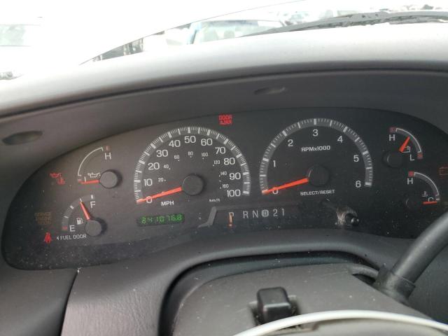 Photo 9 from auction – 2001 FORD F150 with VIN 1FTRX08L41KF30902
