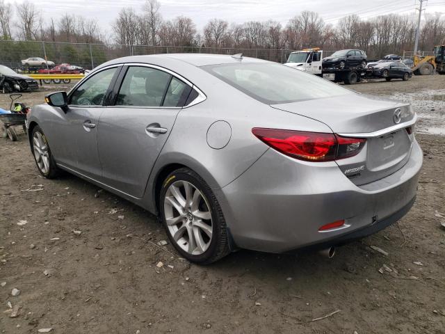 Photo 2 from auction – 2015 MAZDA 6 TOURING with VIN JM1GJ1V56F1217898