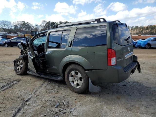 Photo 2 from auction – 2005 NISSAN PATHFINDER with VIN 5N1AR18W65C725158