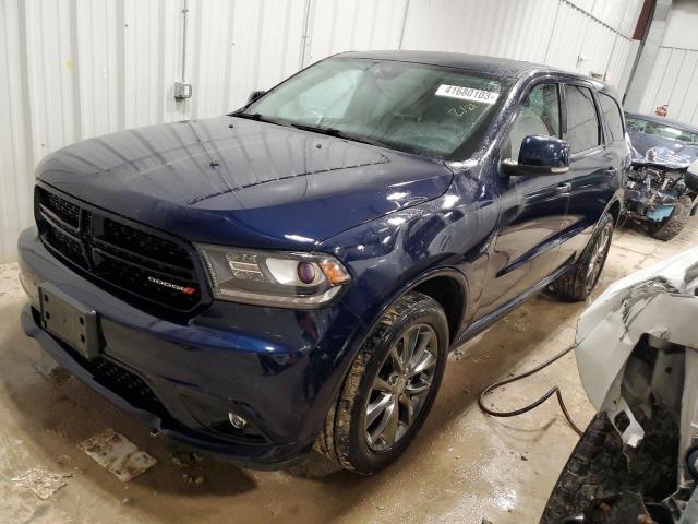 DODGE DURANGO GT 2017 with VIN 1C4RDJDG0HC601315 - Photo from auction